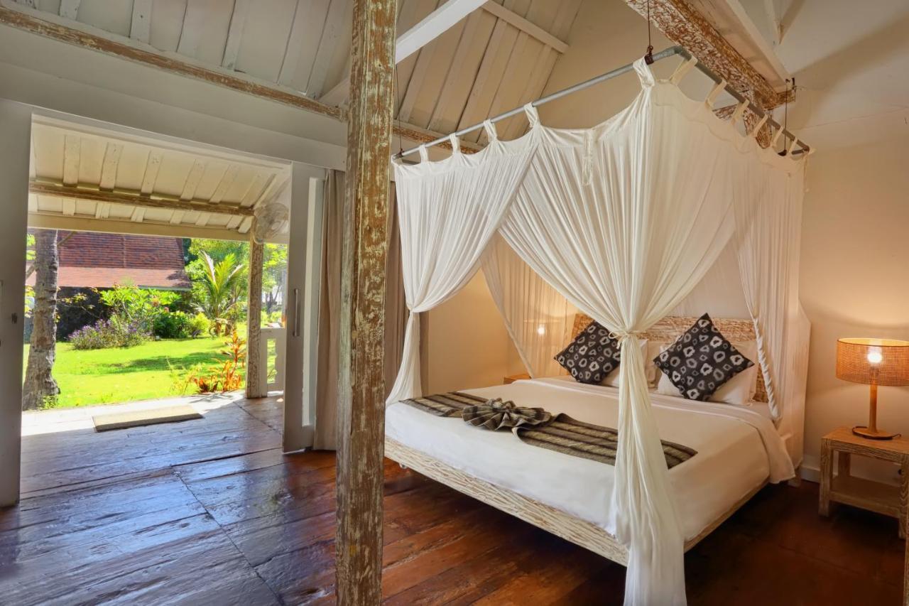 Gili Eco Villas Quần đảo Gili Ngoại thất bức ảnh