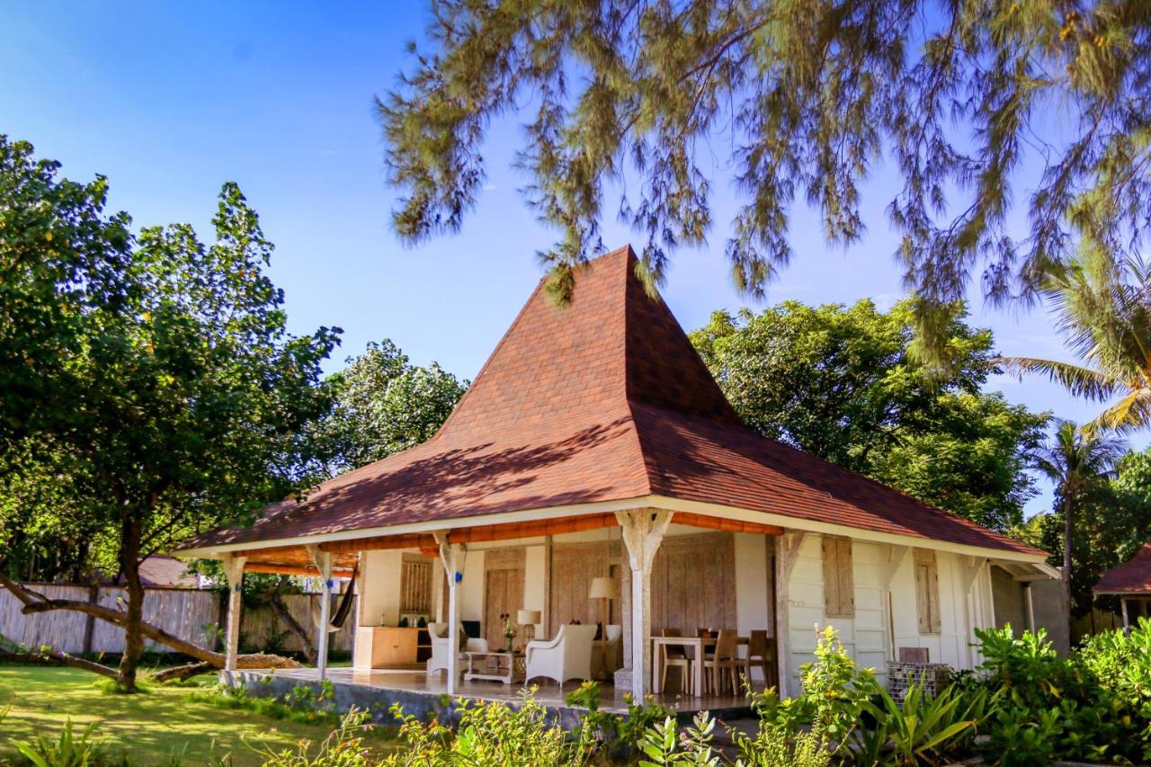 Gili Eco Villas Quần đảo Gili Ngoại thất bức ảnh
