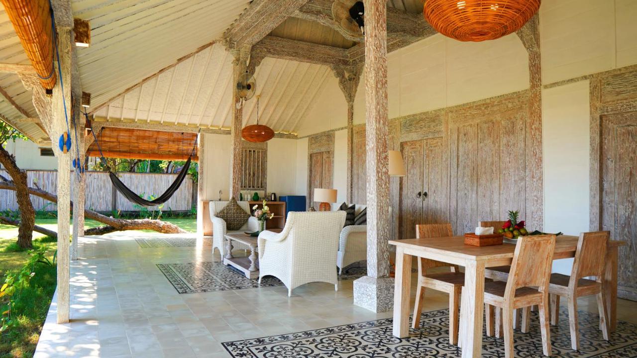 Gili Eco Villas Quần đảo Gili Ngoại thất bức ảnh