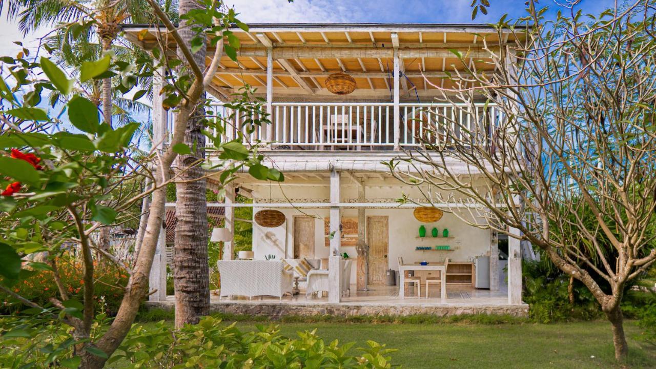 Gili Eco Villas Quần đảo Gili Ngoại thất bức ảnh