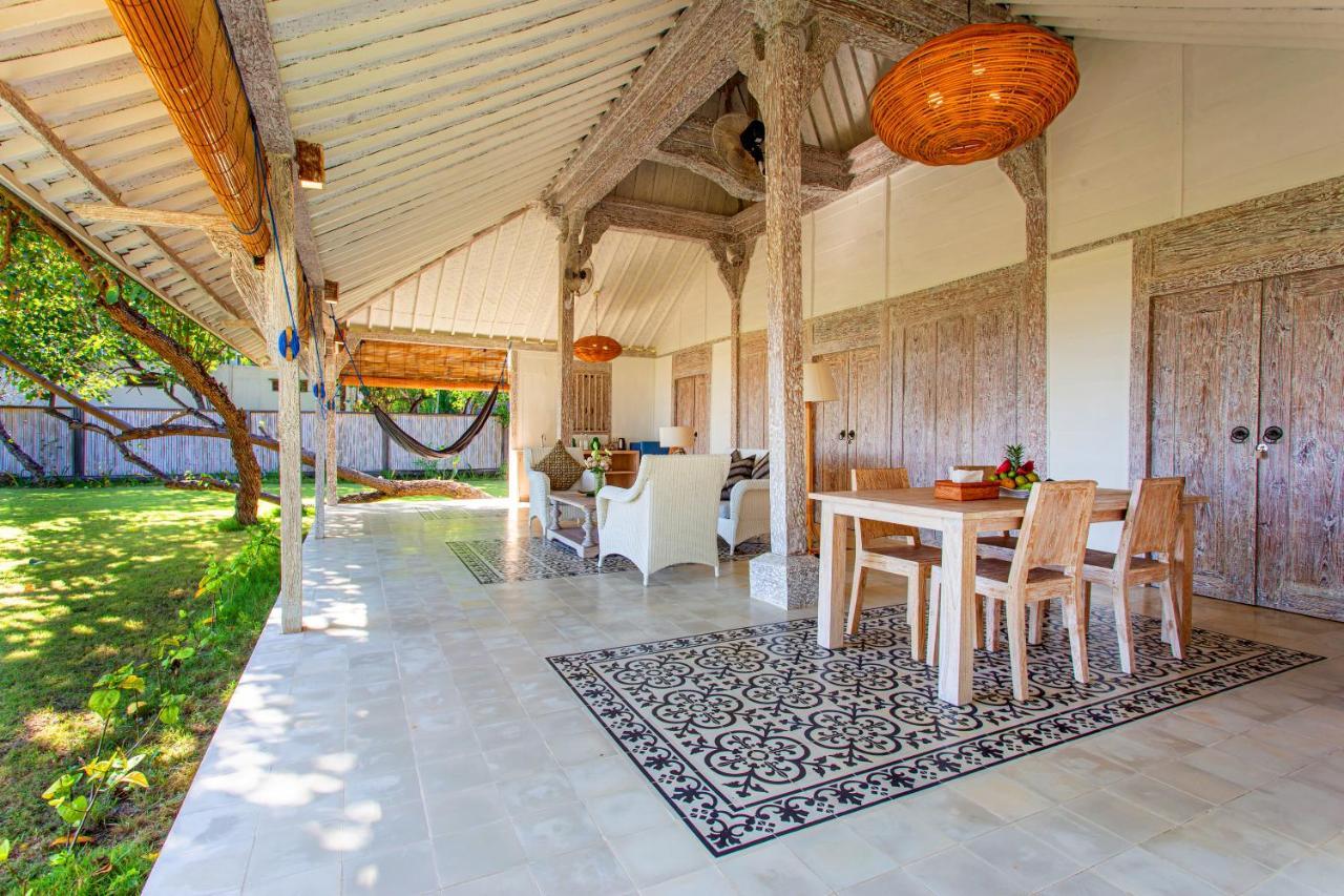 Gili Eco Villas Quần đảo Gili Ngoại thất bức ảnh