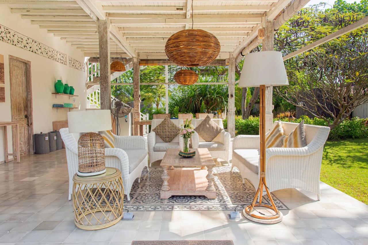 Gili Eco Villas Quần đảo Gili Ngoại thất bức ảnh