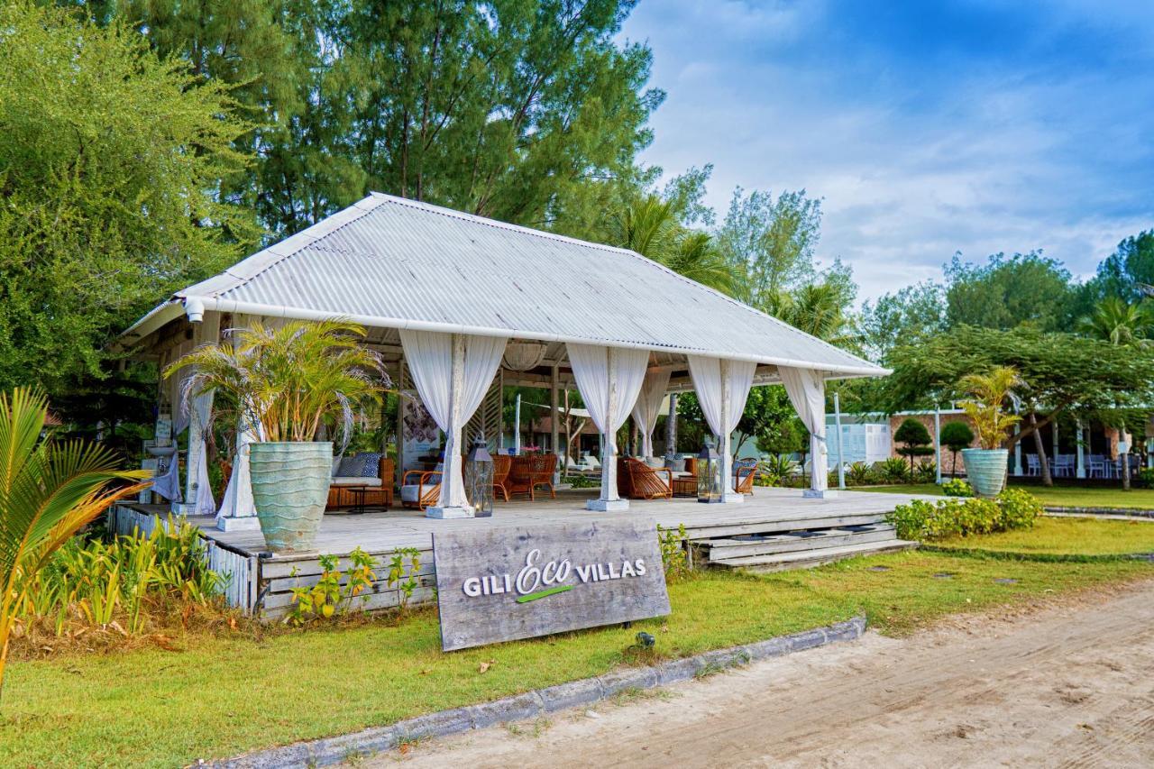 Gili Eco Villas Quần đảo Gili Ngoại thất bức ảnh