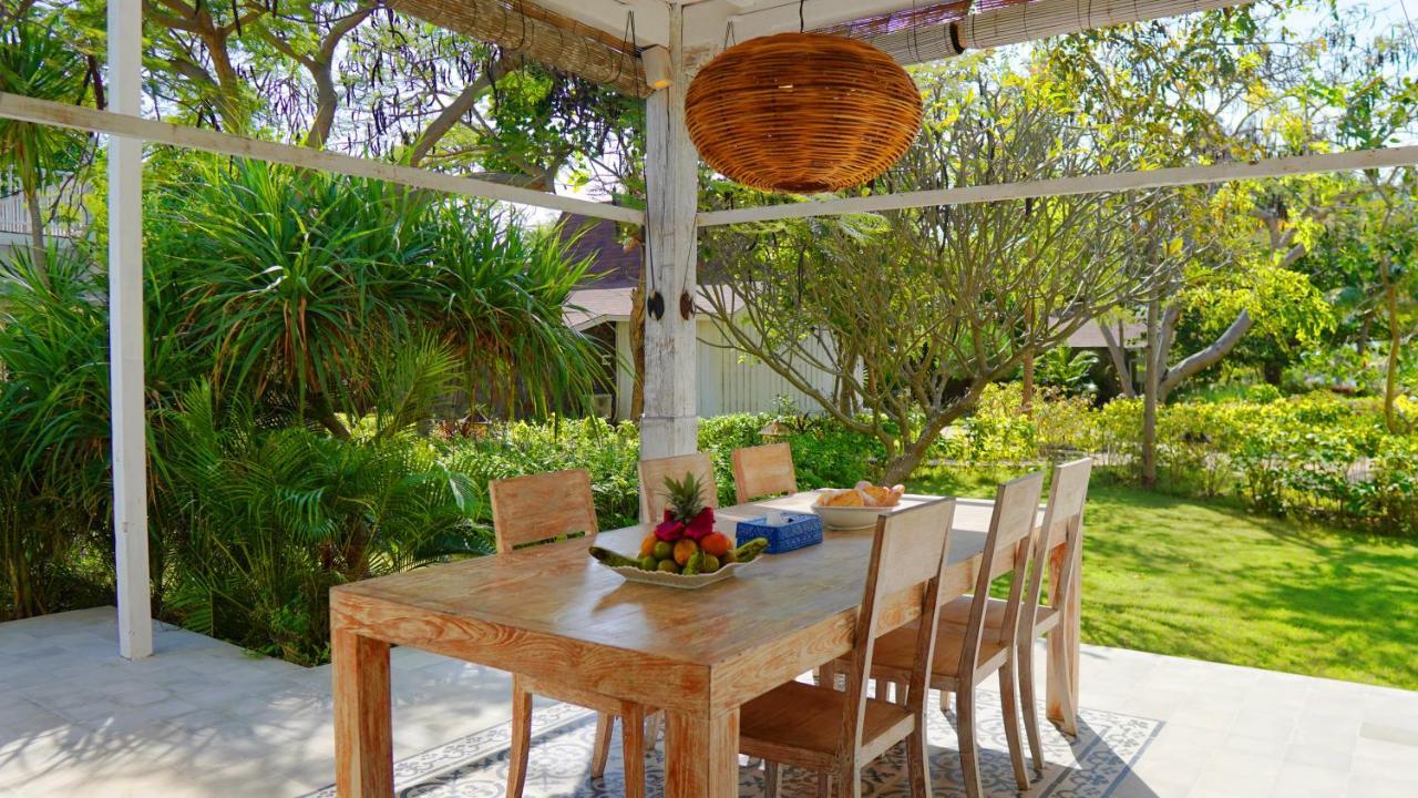 Gili Eco Villas Quần đảo Gili Ngoại thất bức ảnh