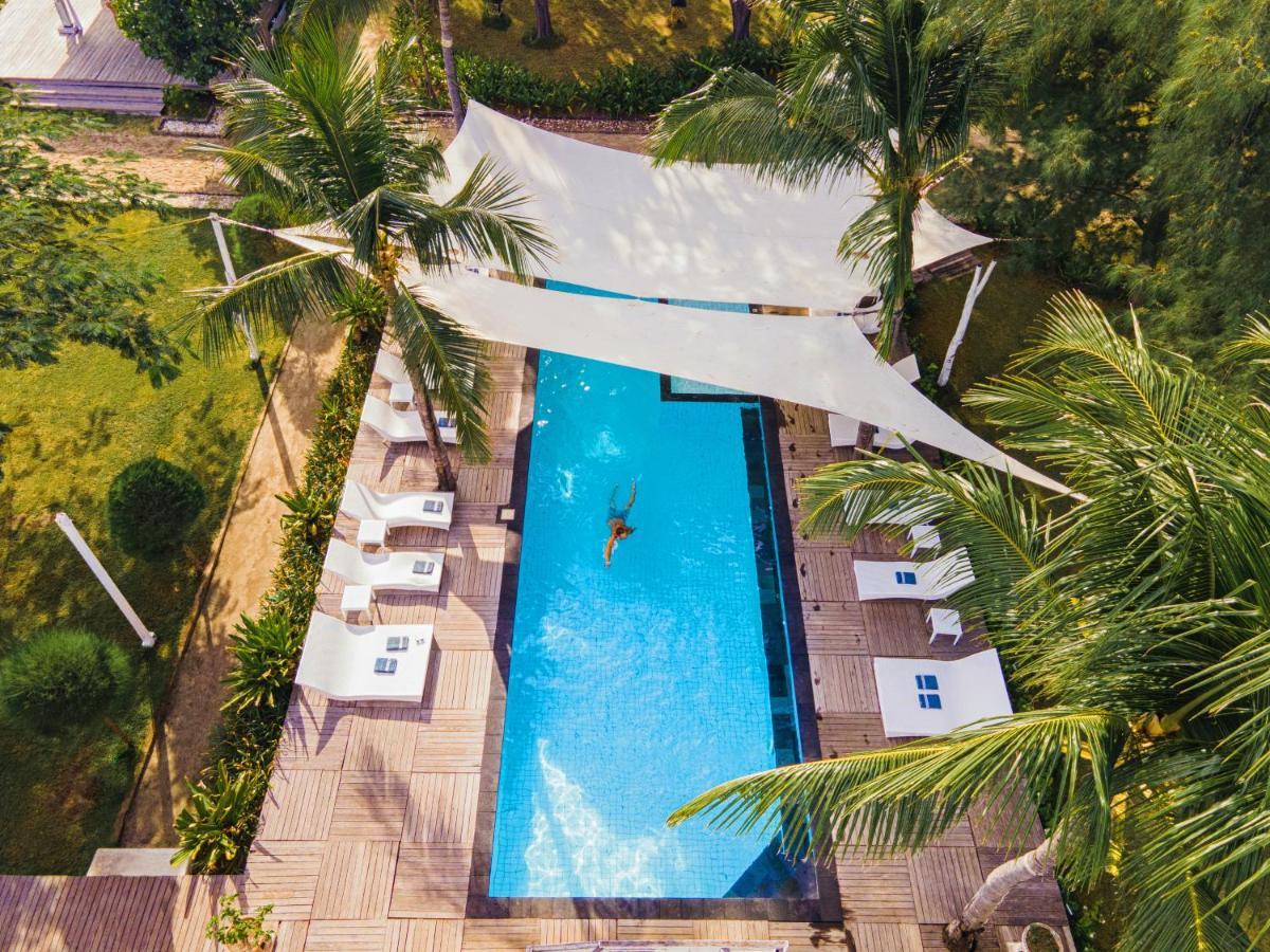 Gili Eco Villas Quần đảo Gili Ngoại thất bức ảnh