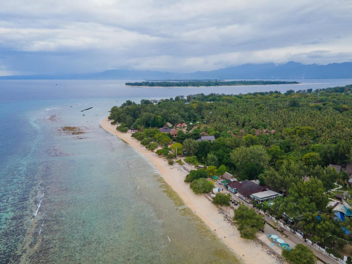 Gili Eco Villas Quần đảo Gili Ngoại thất bức ảnh