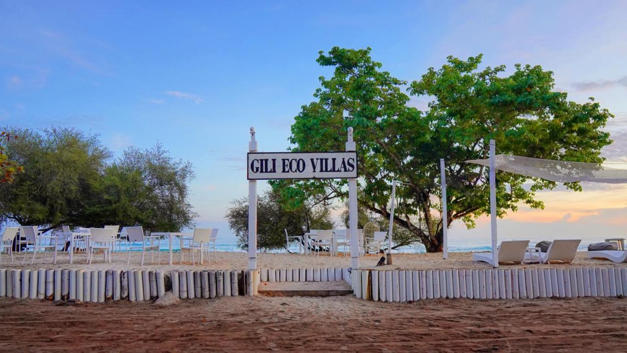 Gili Eco Villas Quần đảo Gili Ngoại thất bức ảnh