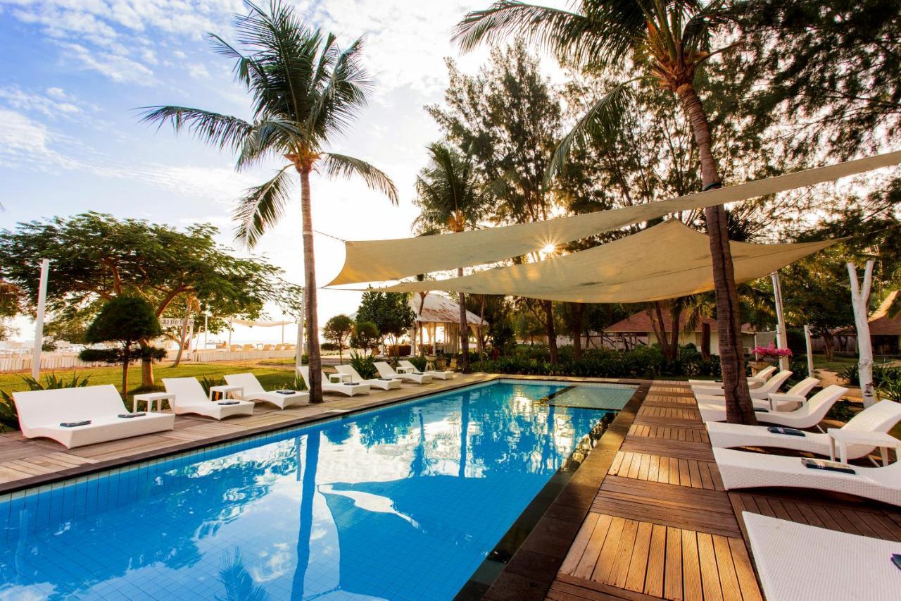 Gili Eco Villas Quần đảo Gili Ngoại thất bức ảnh