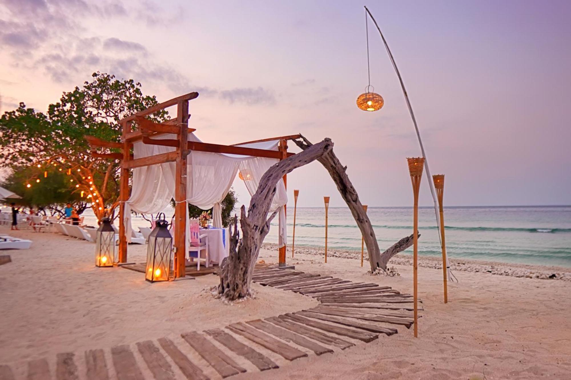 Gili Eco Villas Quần đảo Gili Ngoại thất bức ảnh