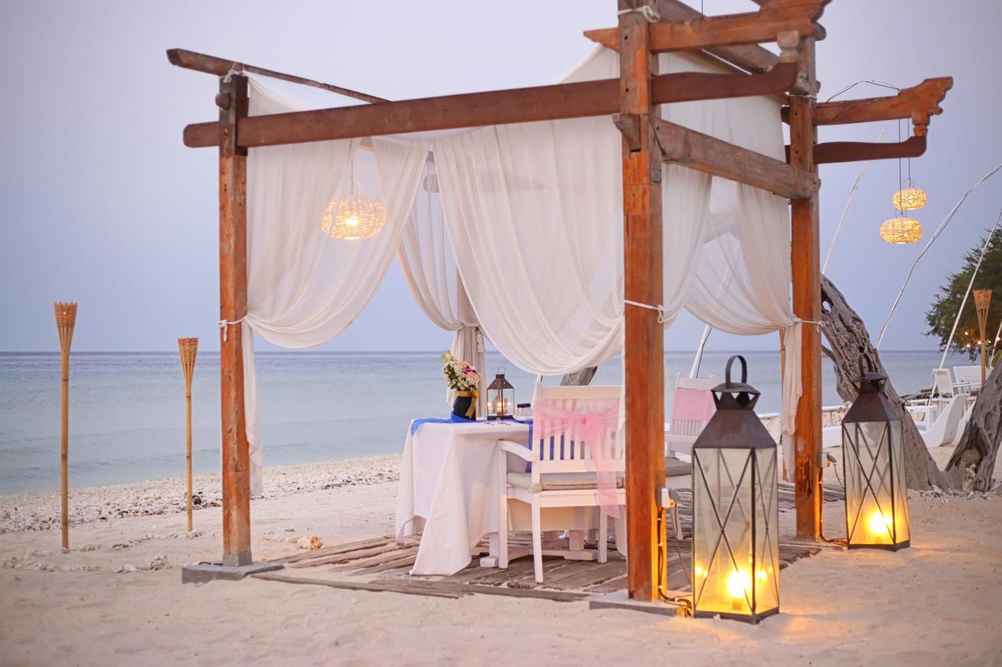Gili Eco Villas Quần đảo Gili Ngoại thất bức ảnh