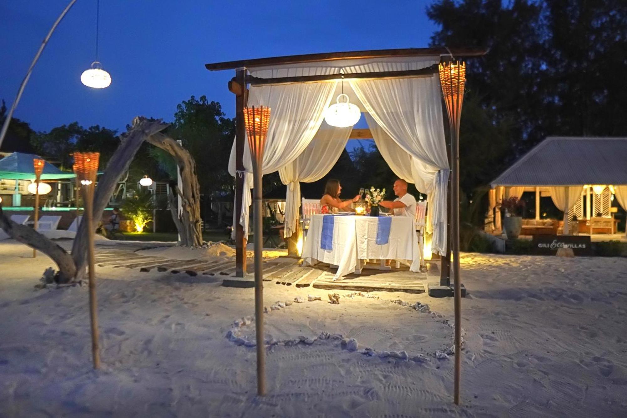 Gili Eco Villas Quần đảo Gili Ngoại thất bức ảnh