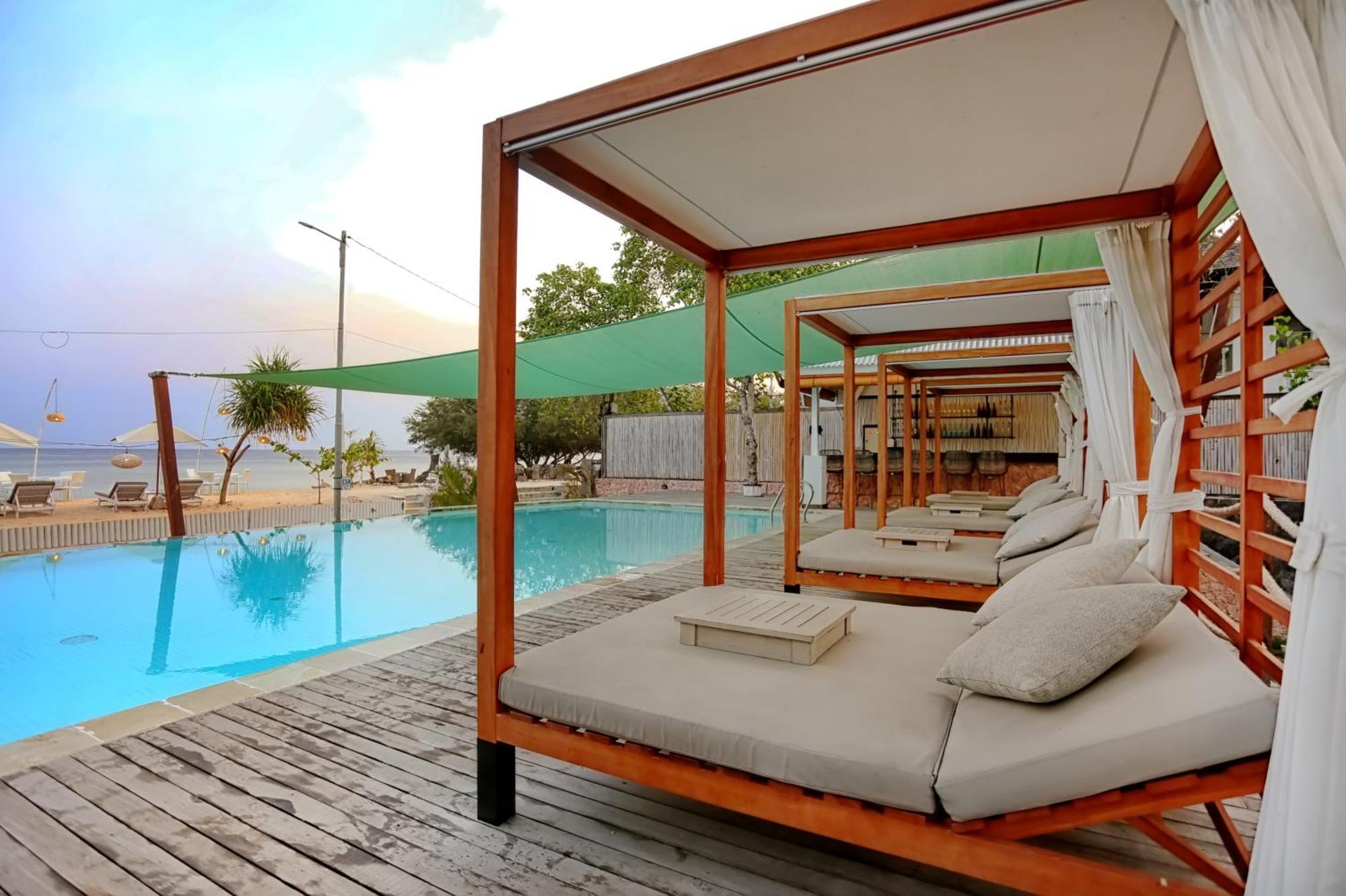 Gili Eco Villas Quần đảo Gili Ngoại thất bức ảnh