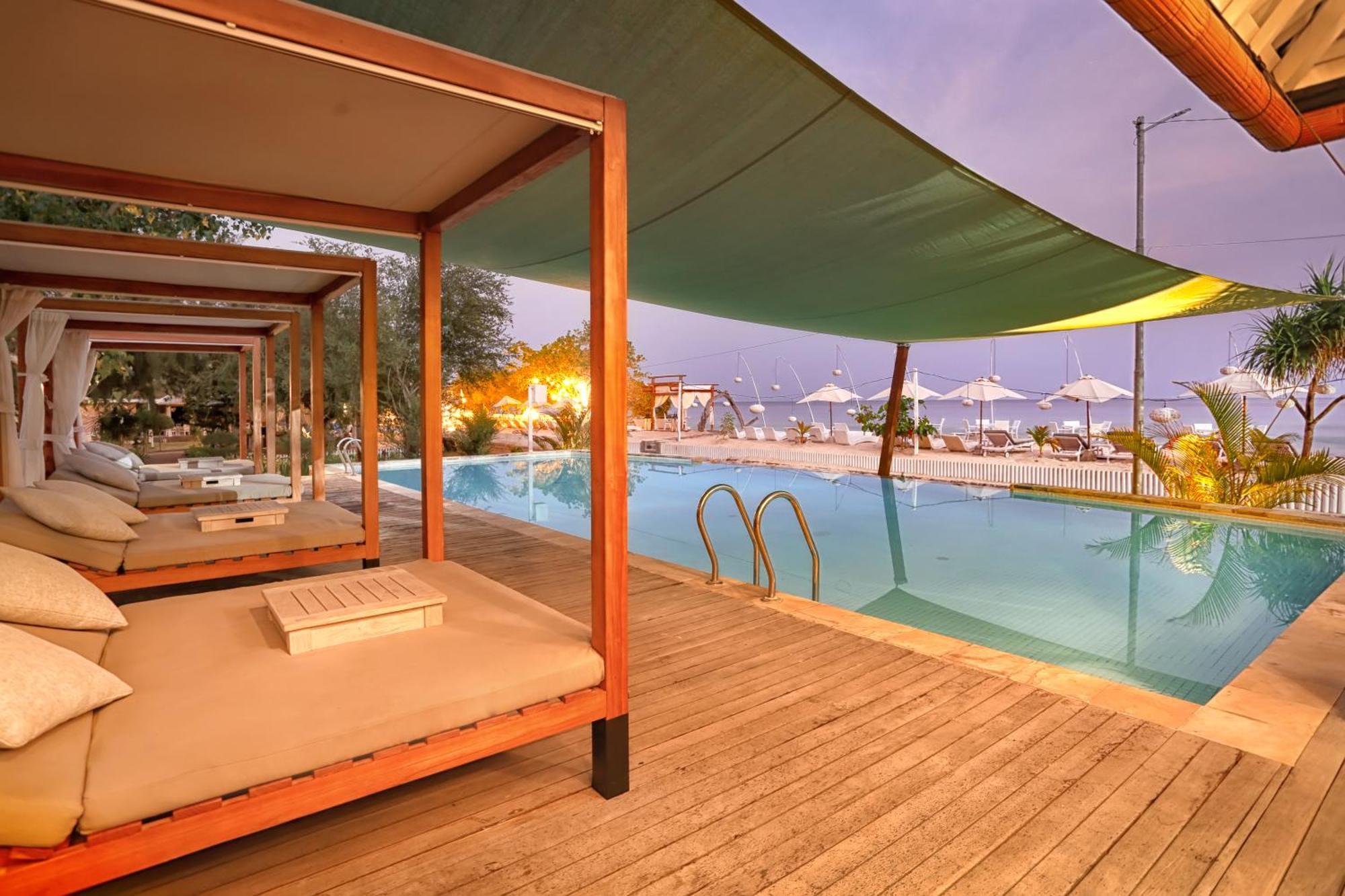 Gili Eco Villas Quần đảo Gili Ngoại thất bức ảnh
