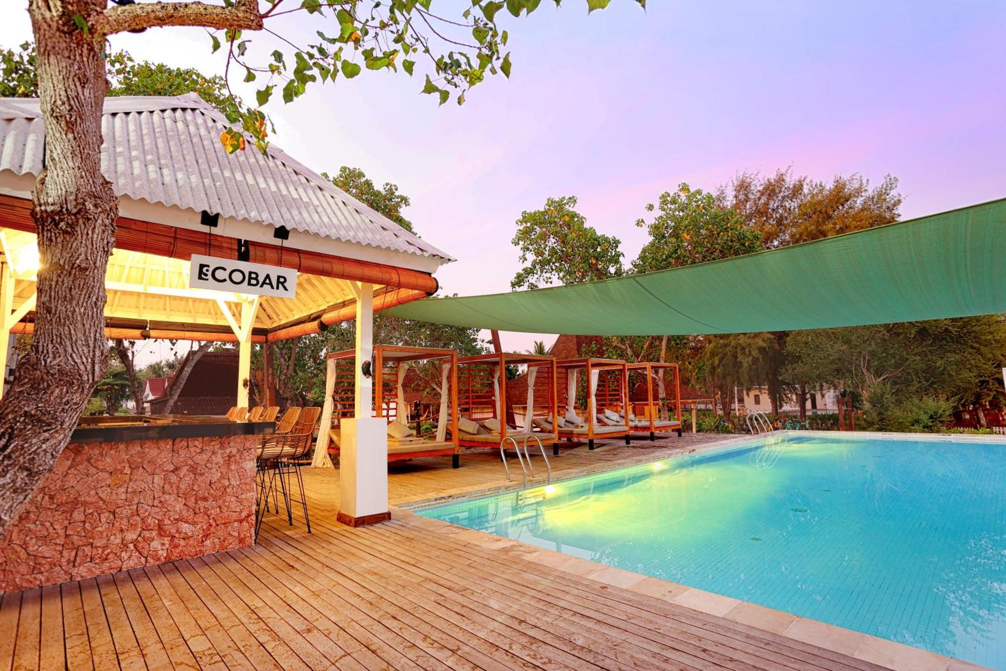 Gili Eco Villas Quần đảo Gili Ngoại thất bức ảnh
