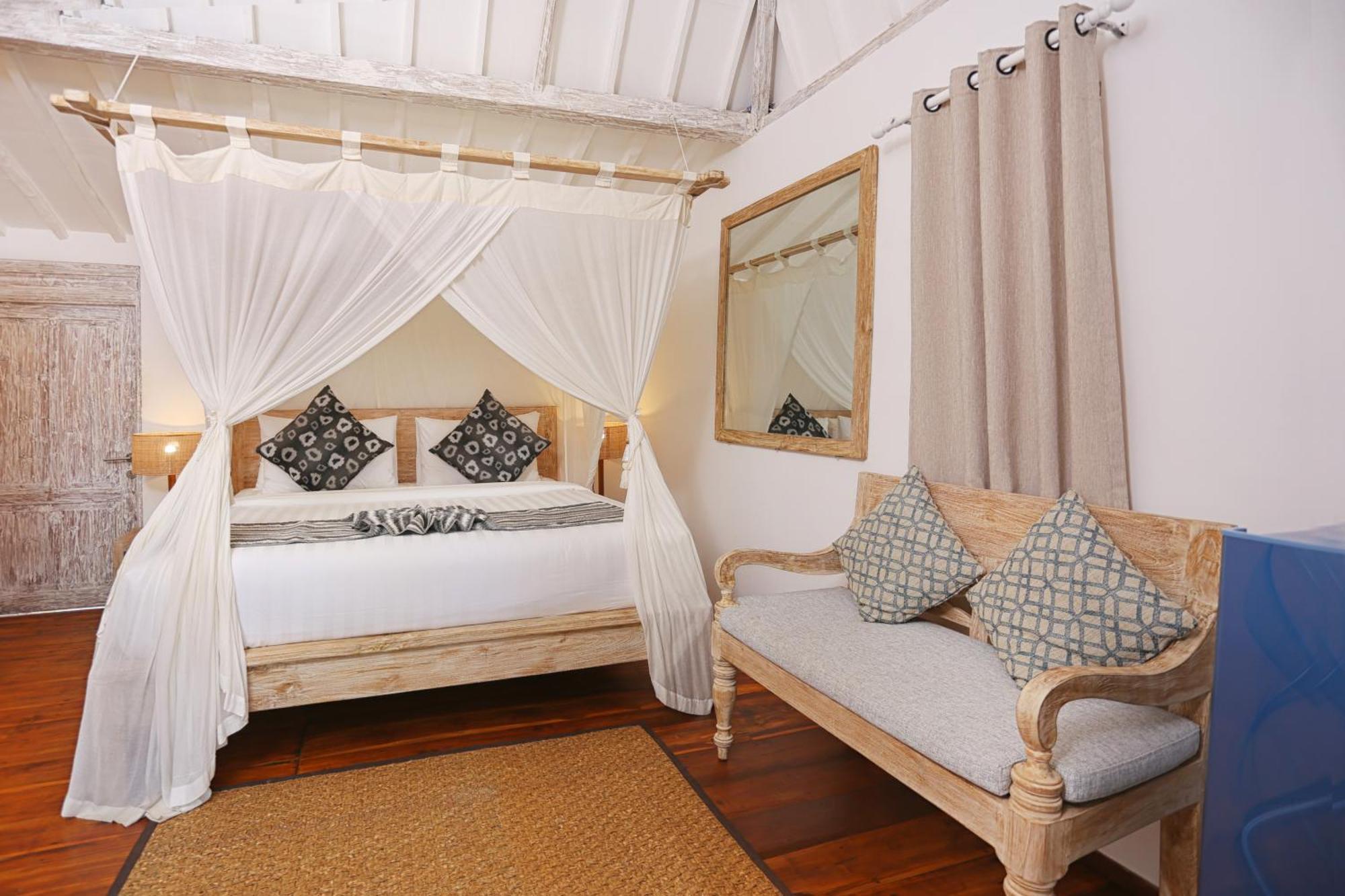 Gili Eco Villas Quần đảo Gili Ngoại thất bức ảnh