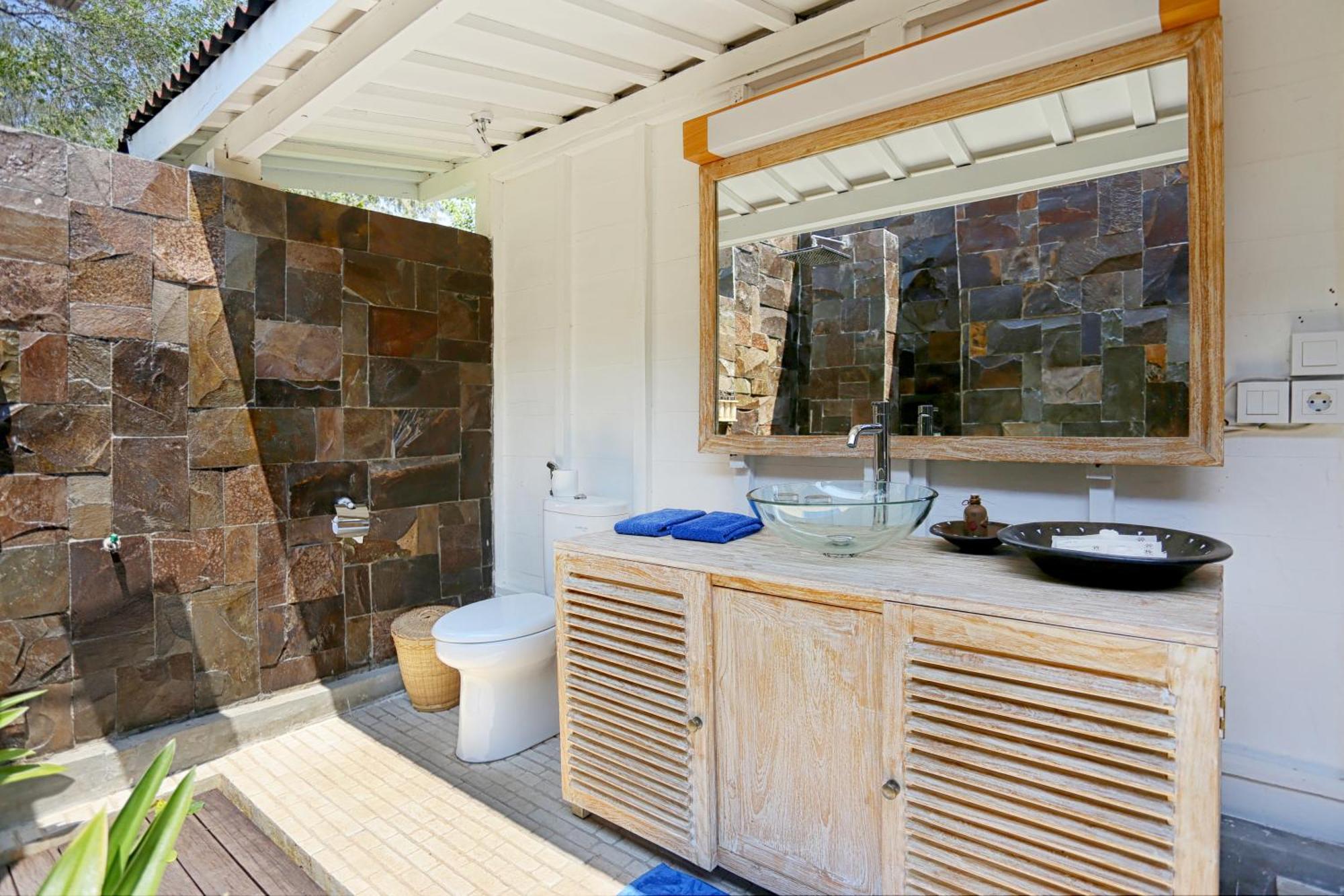 Gili Eco Villas Quần đảo Gili Ngoại thất bức ảnh