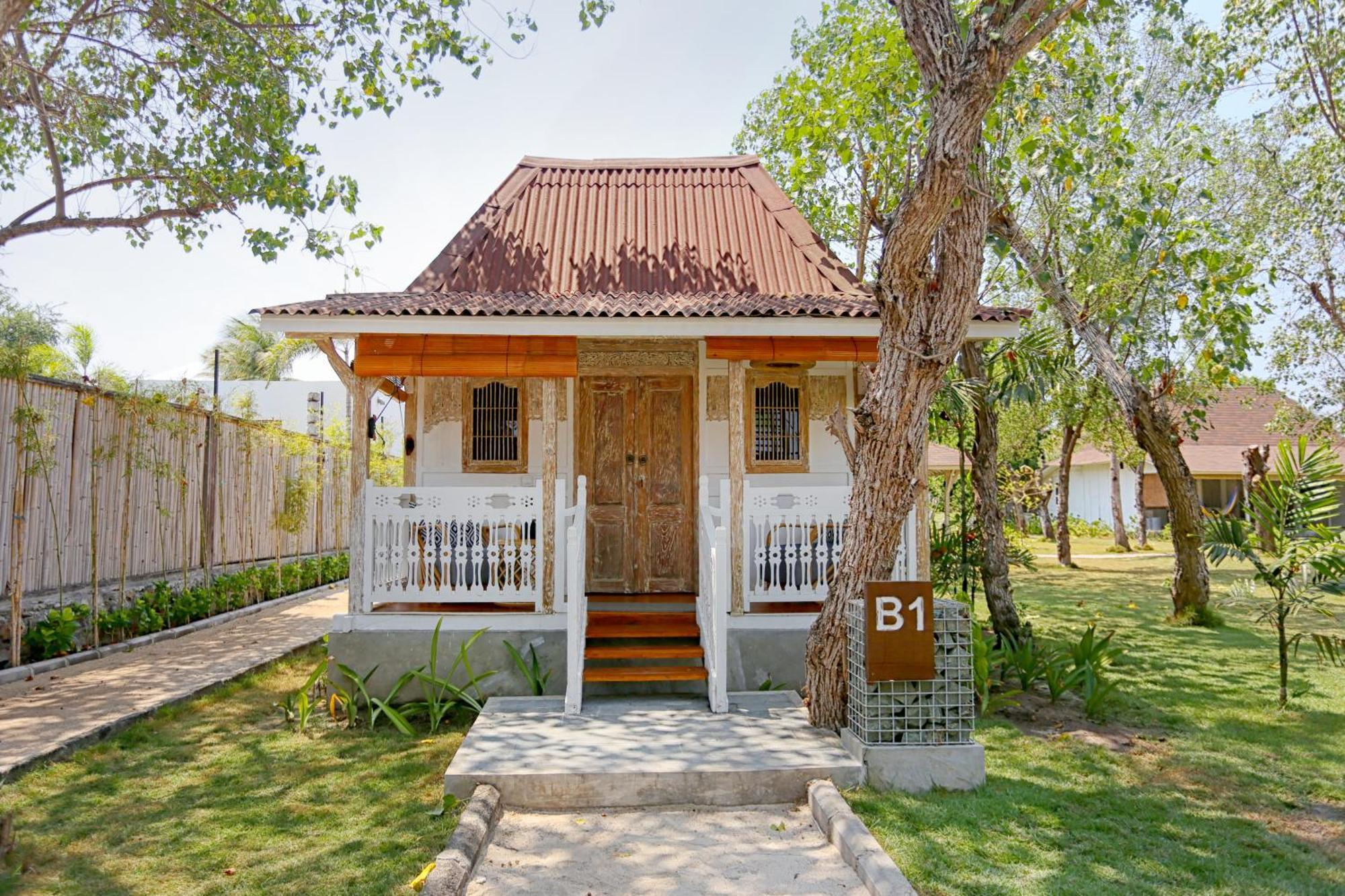 Gili Eco Villas Quần đảo Gili Ngoại thất bức ảnh