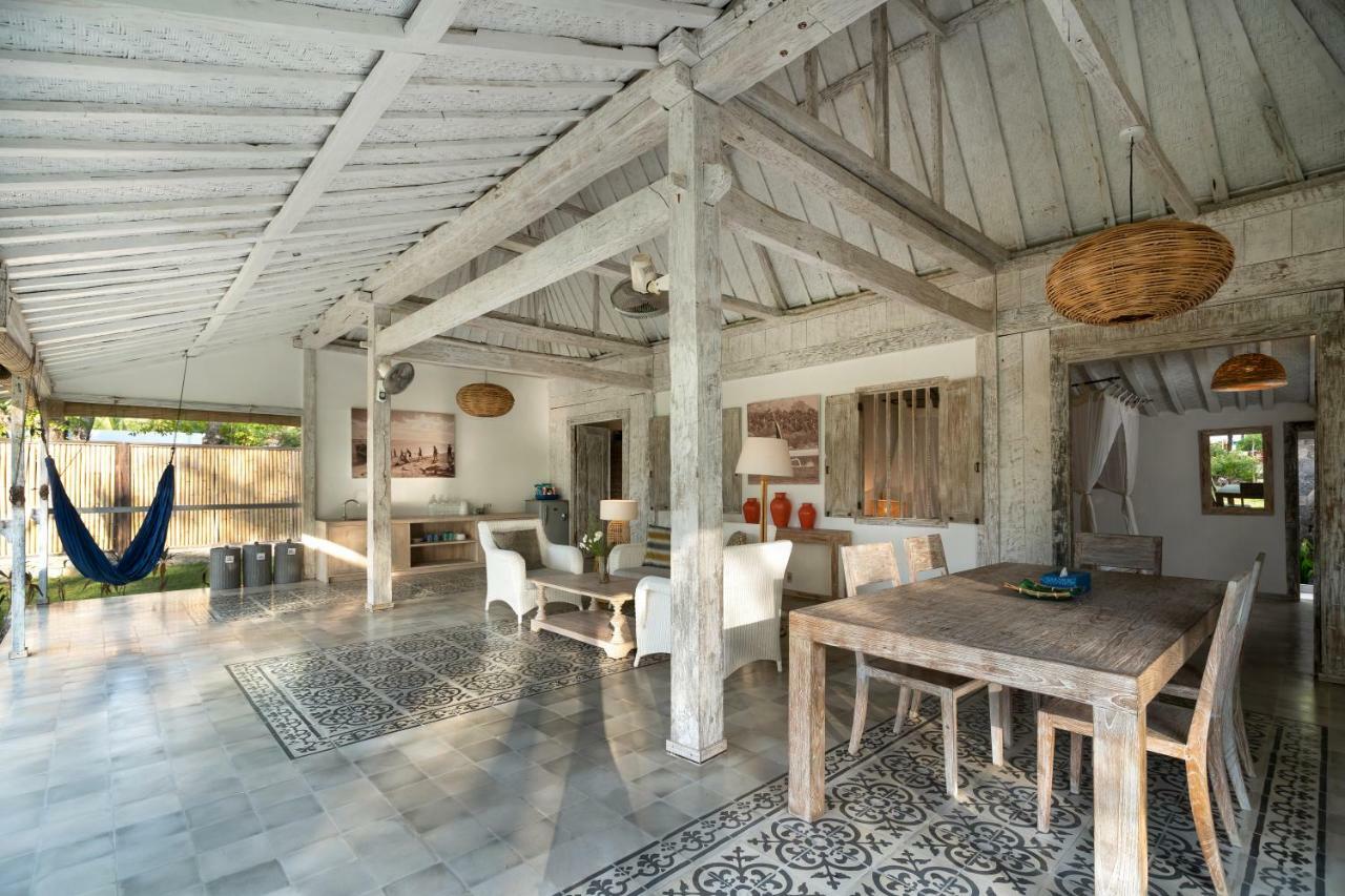 Gili Eco Villas Quần đảo Gili Ngoại thất bức ảnh