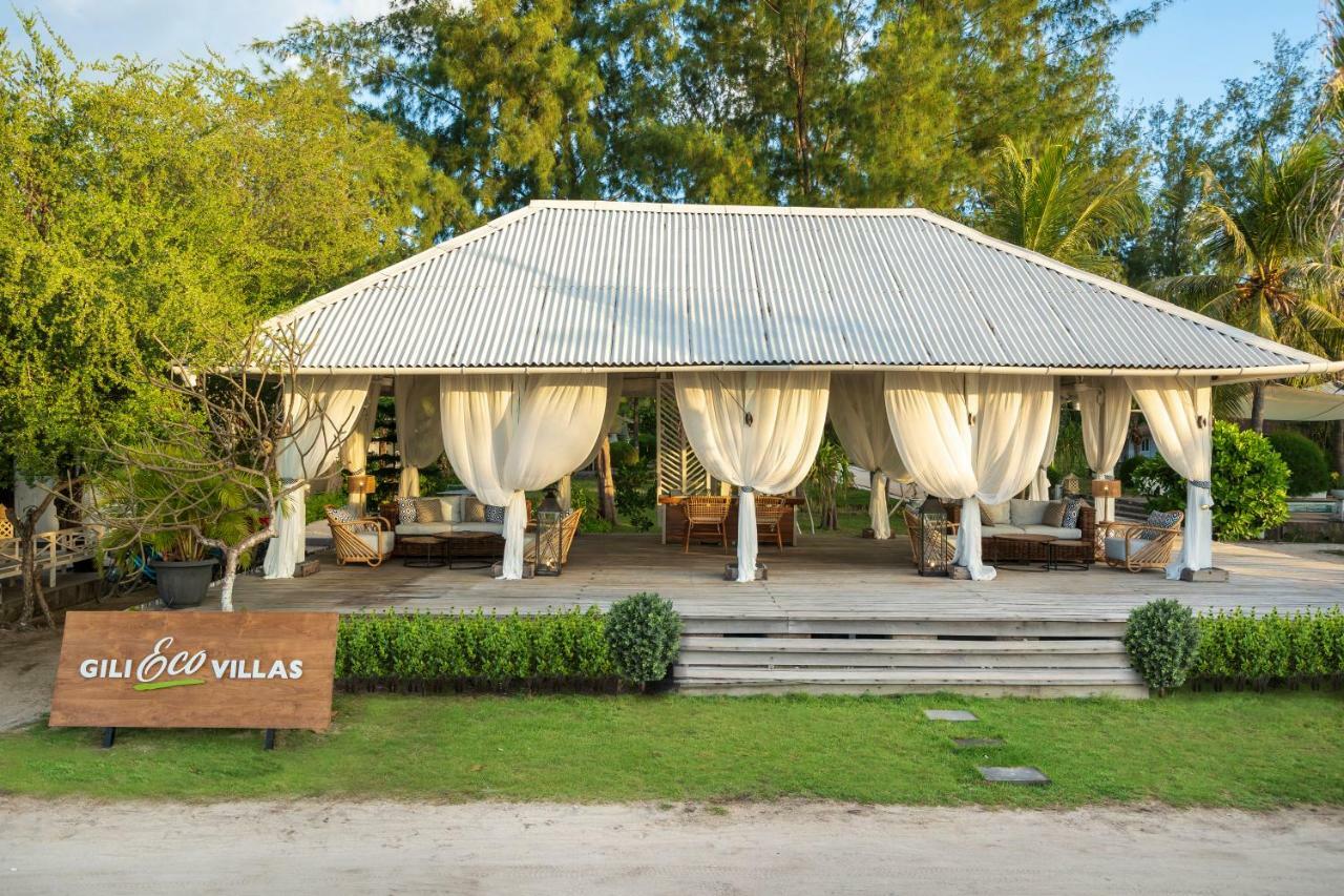 Gili Eco Villas Quần đảo Gili Ngoại thất bức ảnh