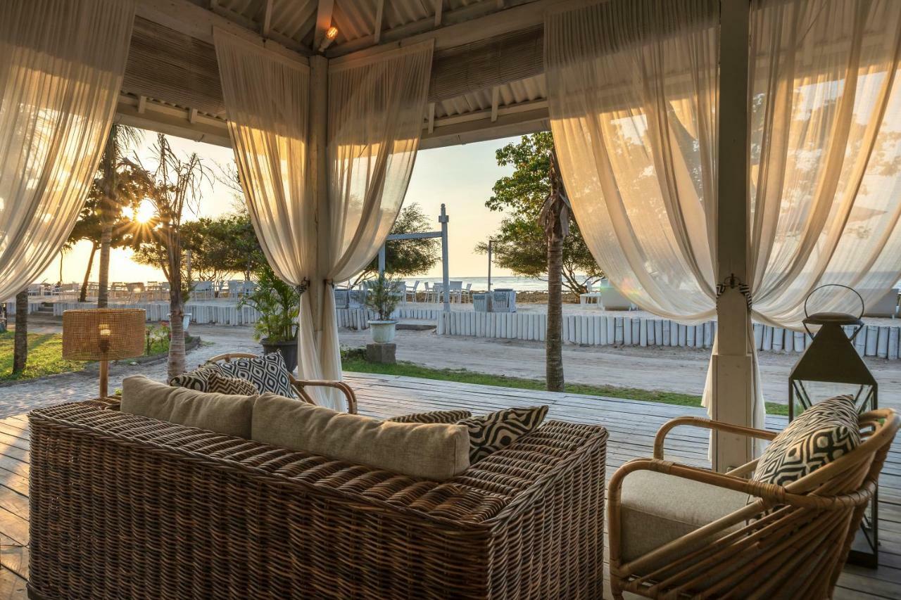 Gili Eco Villas Quần đảo Gili Ngoại thất bức ảnh